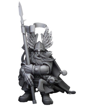 Mountain Dwarf Lord