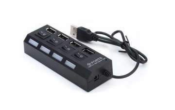 USB-концентратор 4-портовый разветвитель USB 2.0 разветвитель