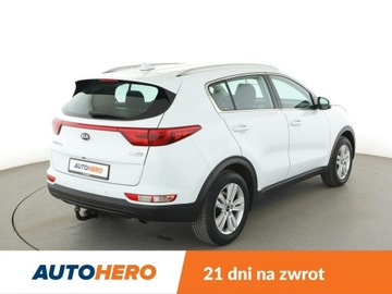 Kia Sportage IV SUV Facelifting 1.6 GDI 132KM 2018 Kia Sportage 1.6 Benzyna Klimatyzacja Nawigacja, zdjęcie 6