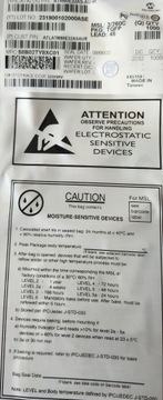 Встроенный счетчик электроэнергии Atmel ATM90E32AS-AU-R