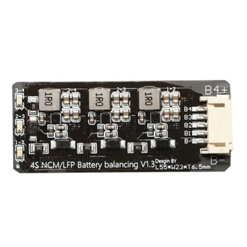 4S akumulator litowo-jonowy Lipo Lifepo4 LFP aktywny wyrównywacz BMS 1.2A b