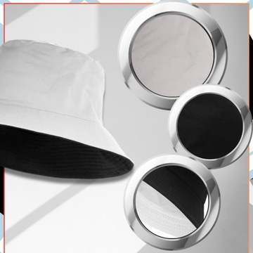 Шляпа ведра двойная рыбацкая шляпа