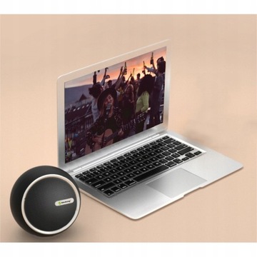 Портативная Bluetooth-колонка - черный