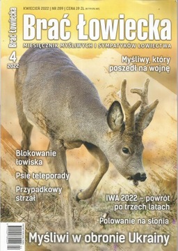4/2022 Brać Łowiecka