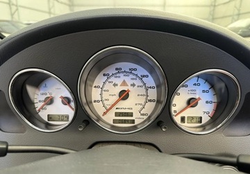 Mercedes SLK R170 Roadster 3.2 V6 (320) 218KM 2002 Mercedes-Benz SLK SLK 32 AMG 360 KM Cabrio Bezwypadkowy 110.000 km Warszawa, zdjęcie 8