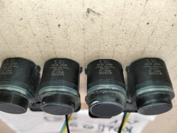 4X SENZOR PDC PARKOVÁNÍ ZADNÍ RENAULT KOLEOS I 28438JZ00B