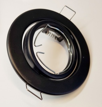 OPRAWA HALOGENOWA LED SUFITOWA RUCHOMA CZARNA GU10