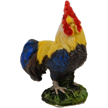 050714 FIGURKA CERAMICZNA KOGUT
