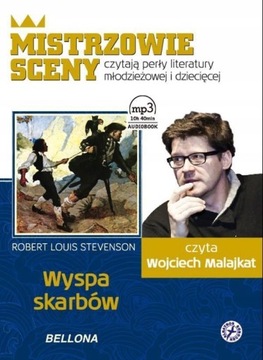 CD MP3 WYSPA SKARBÓW - Robert Louis Stevenson (KSI