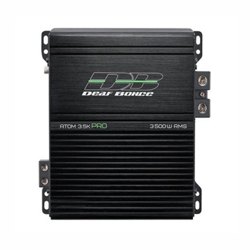 Deaf Bonce Atom 3.5K PRO wzmacniacz 1-kanałowy Monoblok do suba 3500w RMS