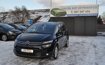 Citroen C4 Picasso II Picasso 2.0 BlueHDi 150KM 2016 Citroen C4 Picasso 2.0 HDI AUTOMAT 7-osob Exclusive Kamera Nawigacja 2.0, zdjęcie 2