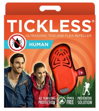 Tickless HUMAN ochrona ultradżwiękowa na KLESZCZE
