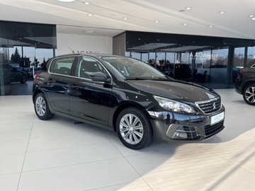 Peugeot 308 II Hatchback Facelifting 1.2 PureTech 130KM 2020 Peugeot 308 Allure / 1 właściciel / Salon Polska /, zdjęcie 4