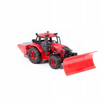 Traktor BELARUS do odśnieżania pługo-piaskarka
