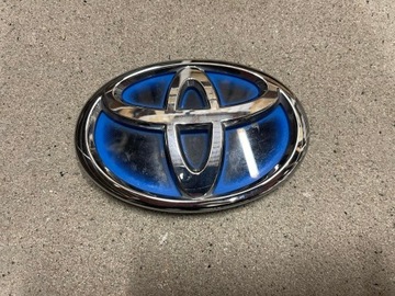 TOYOTA HIGHLANDER 19+ ZNAK ZNAKY LOGO