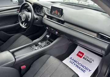 Mazda 6 III Sport Kombi Facelifting 2018 2.0 Skyactiv-G 145KM 2021 Mazda 6 2.0 SKYACTIV-G 145KM SkyMOTION SerwisASO SalonPL FV23 2.0 Benzyna, zdjęcie 13