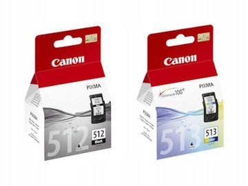 2x TUSZ CANON PG512 CL513 PIXMA IP2700 IP2702 MP230 MP235 MP240 MP250 MP252