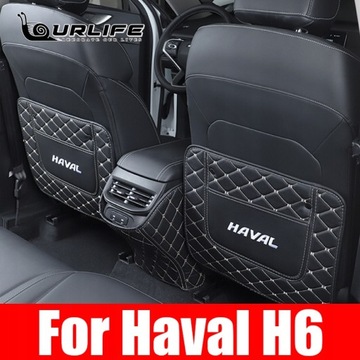 Leath Anti-Kick Mat Pad Car Anti-Kick Protector