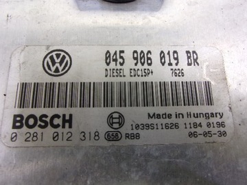 IBIZA 6L 1.4TDI SADA START ŘÍZENÍ 0281012318