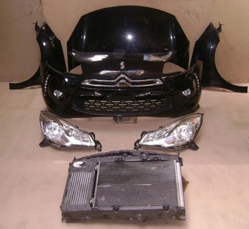 CHLODNICE PRZOD CITROEN DS3 1.6 HDI ORYGINAL