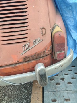 Fiat 1968 FIAT 600D STANDARD , FIAT 600 D 1968 ROK ZASTAVA 750 ZASTAWA 1966 ROK, zdjęcie 5