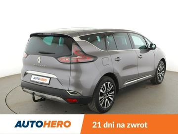 Renault Espace V Van 1.6 Energy TCe 200KM 2017 Renault Espace automat full LED szyberdach, zdjęcie 6
