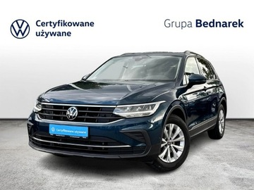 Volkswagen Tiguan II SUV Facelifting 1.5 TSI 150KM 2022 Volkswagen Tiguan Bezwypadkowy / Salon Polska /