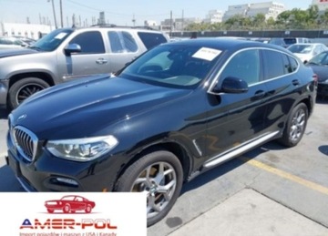 BMW X4 G02 2020 BMW X4 2020 BMW X4 XDRIVE30I 2.0 Benzyna 248KM