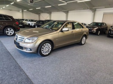 Mercedes Klasa C W204 Limuzyna 3.0 300 231KM 2008 Mercedes-Benz C-280, 4MATIC, Xenon, Nawi, 134 tyś km
