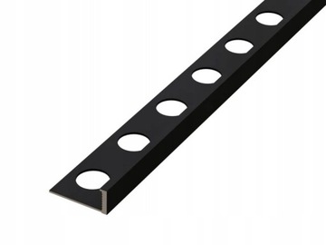 Listwa zakończeniowa aluminiowa ALL 12mm /270cm BL