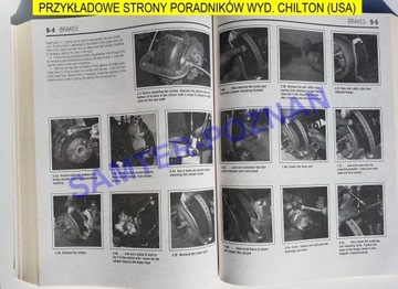 Chevrolet Camaro Pontiac Firebird (1993-2002) instrukcja napraw Chilton 24h