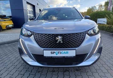 Peugeot 2008 II e-SUV Elektryczny 50kWh 136KM 2023 Peugeot 2008 e-2008 Allure Pack 136 KM I wl. Gwarancja FV23 136KM, zdjęcie 1