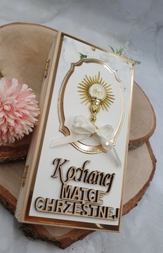Podziękowanie dla CHRZESTNYCH, gości, Pierwsza Komunia Święta, RÓŻANIEC