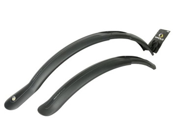 КОМПЛЕКТ ПЕРЕДНИХ И ЗАДНИХ КРЫЛЬЕВ, ЧЕРНЫЙ КОМПЛЕКТ