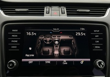 Skoda Octavia III Liftback Facelifting 1.5 TSI ACT 150KM 2019 Skoda Octavia Ambition Pakiet Amazing, FV 23, Tempomat, Czujniki, Bezwypa, zdjęcie 28