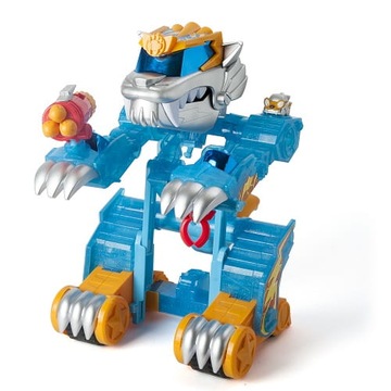 Super Zings Things Wild Tigerbot Kazoom Energy Синий робот