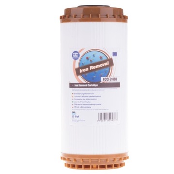 FCCFE10BB WKŁAD ODŻELAZIAJĄCY BIG BLUE AQUAFILTER