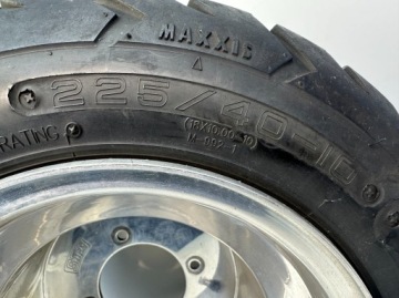 Комплект дисков с дорожной резиной на Yamaha Raptor YFZ 4/156 4/115