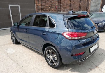 Hyundai i30 III Hatchback Facelifting 1.5 T-GDI 48V 160KM 2021 Hyundai i30 Cena Brutto 1.5 Benzyna 160KM, zdjęcie 11