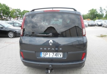 Renault Espace IV Van 2.0 dCi 130KM 2009 Renault Espace Renault Espace IV 2.0 diesel 130 KM 7 OSOB 2.0 Diesel 130KM, zdjęcie 5