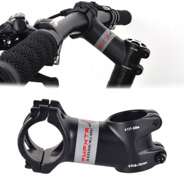 31.8 Велосипедный вынос 17° Шаг 60 мм 70 мм 80 мм