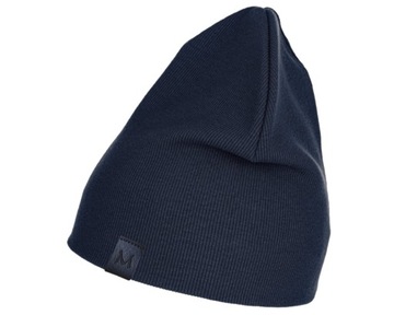 Czapka DWUWARSTWOWA JESIEŃ WIOSNA PRĄŻEK r 48-51