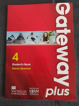 Gateway Plus 4. Student's Book podręcznik David Spencer