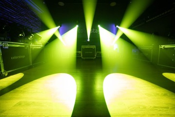 НАБОР 2x ПОДВИЖНЫЕ ГОЛОВКИ COLORSTAGE LED NOVA SPOT 150 КОРПУС КОЛЬЦА