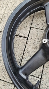 Ямаха ТДМ 900 02-12 Передний край прямой