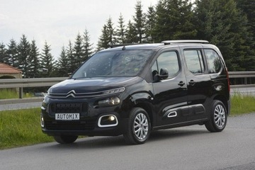 Citroen Berlingo III Osobowy M 1.2 PureTech 110KM 2019 Citroen Berlingo 1.2 Turbo doinwestowany gwarancja, zdjęcie 1