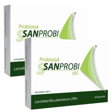 Sanprobi IBS probiotyk 20 kapsułek na jelita
