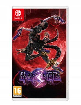 BAYONETTA 3 / GRA NINTENDO SWITCH / CARTRIDGE