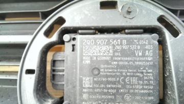 Заглушка решетки VW T-ROC+RADAR 2GA853651E 2Q0907561B