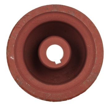 Малый шкив для 4 ремней, роторная косилка, 1,65 м 5036010250